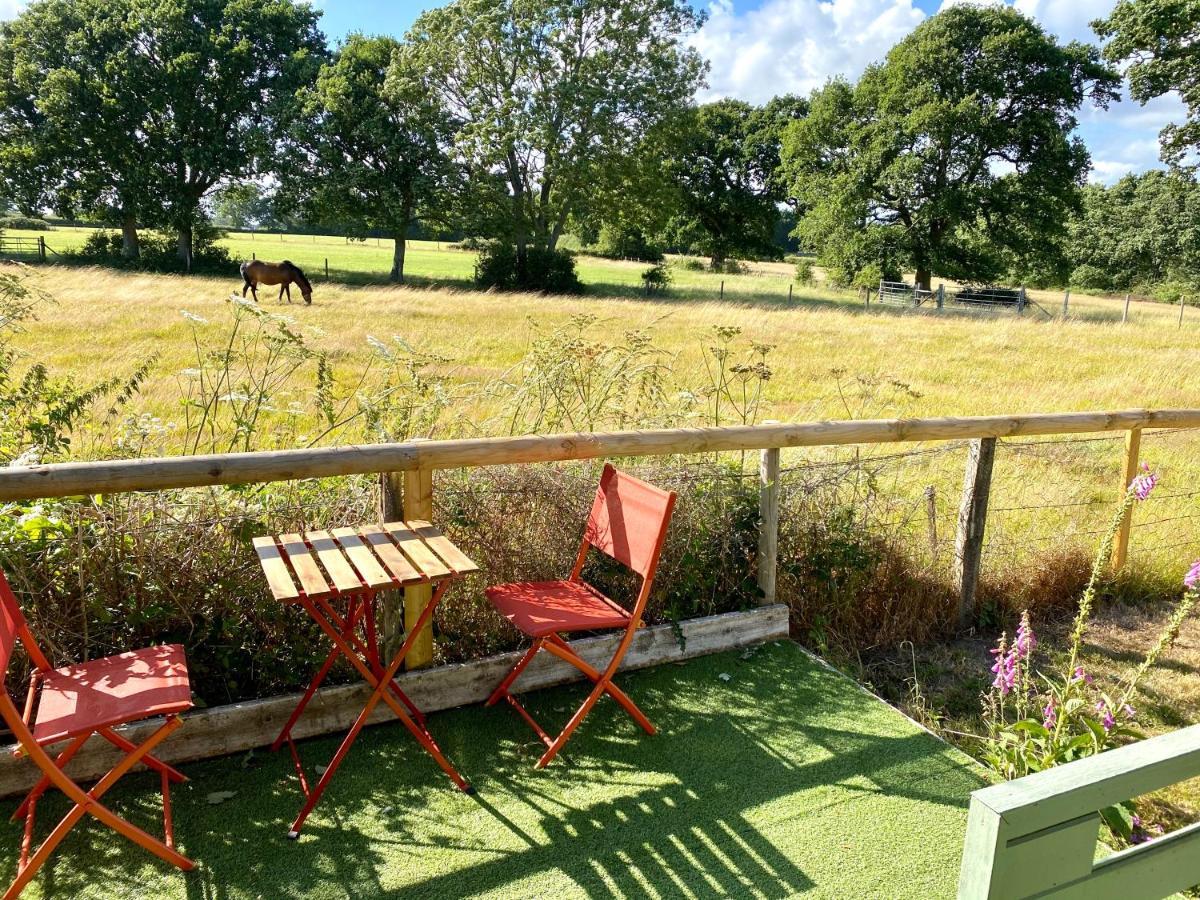 Holly Tree Cottage - 3 Bedrooms And Large Garden With Optional Glamping Double Outside Lymington Esterno foto